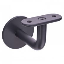 Handrail support - screwed RAL 7016 anthracite smooth