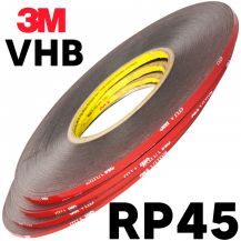 Taśma dwustronna VHB RP45 3M - grubość 1,1mm