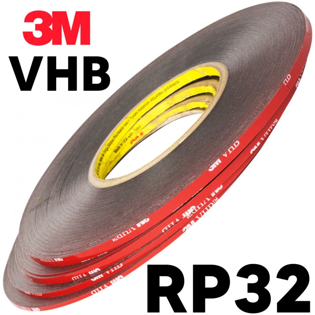 3m Rp32 Taśma dwustronna VHB RP32 3M - grubość 0,8mm | Fabrykabalustrad.com