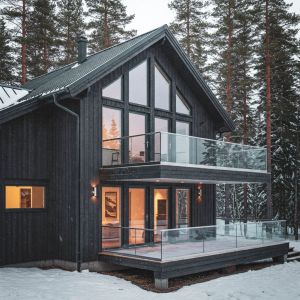 Jaka balustrada na taras? Przewodnik: Drewno, stal, szkło, kompozyt