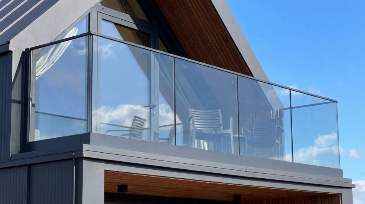 Jak dokładnie zmierzyć przestrzeń pod balustradę szklaną?