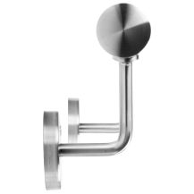 Poręcz ścienna schodowa okrągła satyna 60 cm