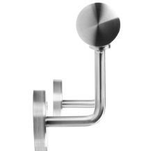 Poręcz ścienna schodowa okrągła satyna 360 cm