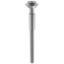 All-glass balustrade profile mounting anchor M8