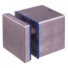 Glaspunkthalter 50x50 einstellbar 50-54mm