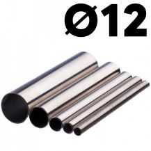 Stainless pipe ϕ12 AISI 304