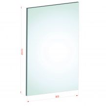 88.2 - 120 x 80 - Bezbarwne szkło bezpieczne laminowane VSG hartowane ESG