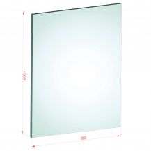 88.2 - 110 x 90 - číre vrstvené bezpečnostné sklo VSG ESG