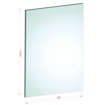 88.2 - 120 x 90 - Bezbarwne szkło bezpieczne laminowane VSG hartowane ESG