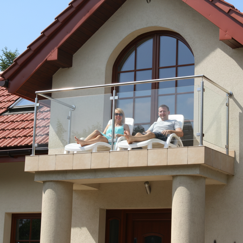 balustrada szklana - pełna przejrzystość i nowoczesny design balustrada szklana - pełna przejrzystość i nowoczesny design