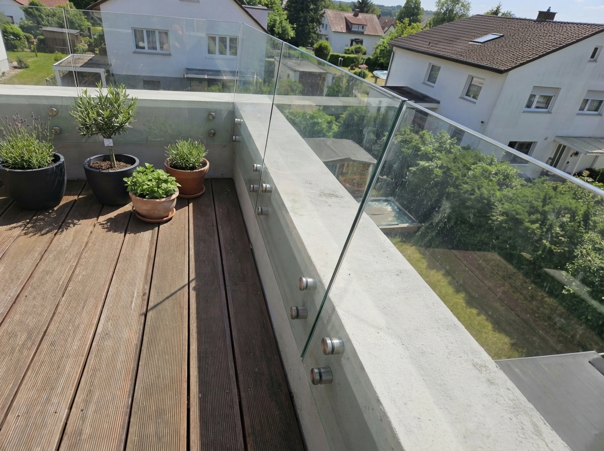 balustarda szklana na rotulach balustarda szklana na rotulach