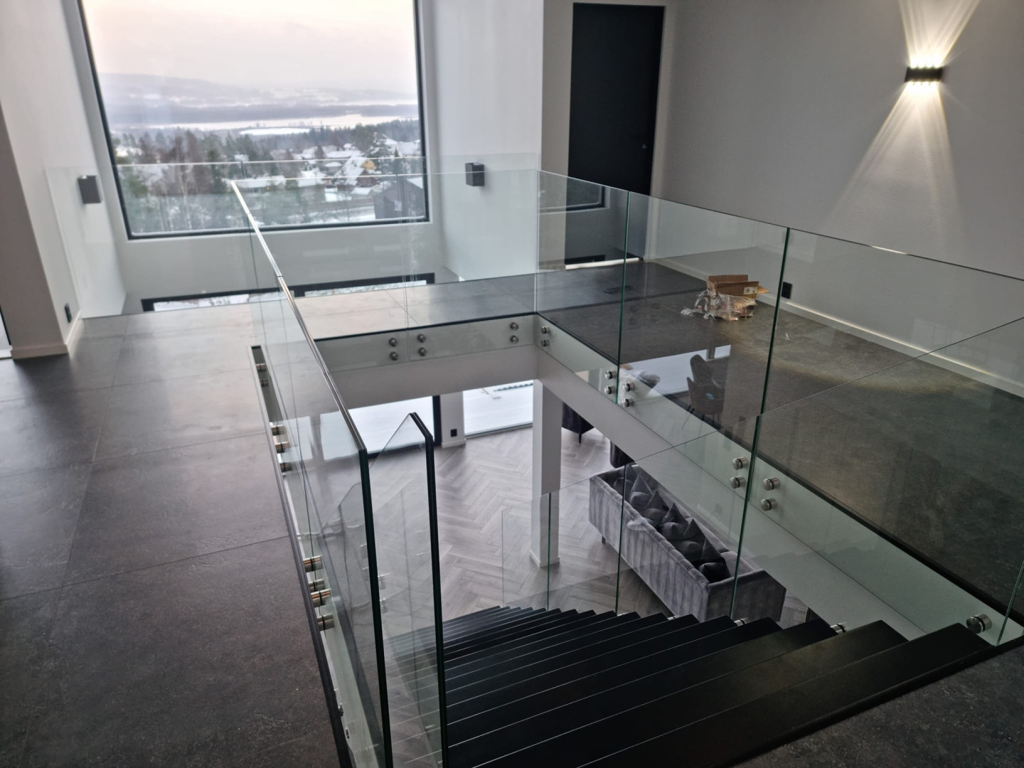 balustrada szklana na schody balustrada szklana na schody