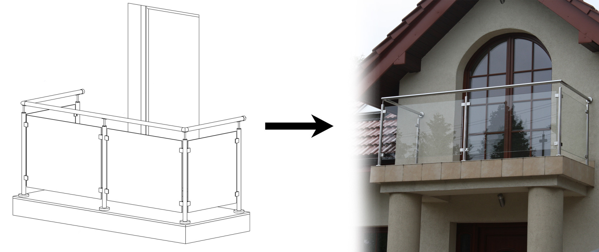 indywidualny projekt balustrady szklanej indywidualny projekt balustrady szklanej