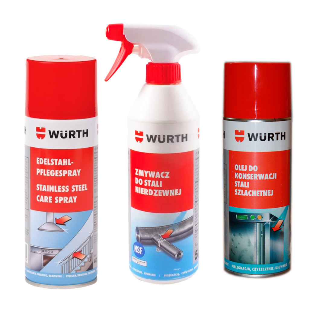 pielęgnacja stali nierdzewnej w balustradzie szklanej