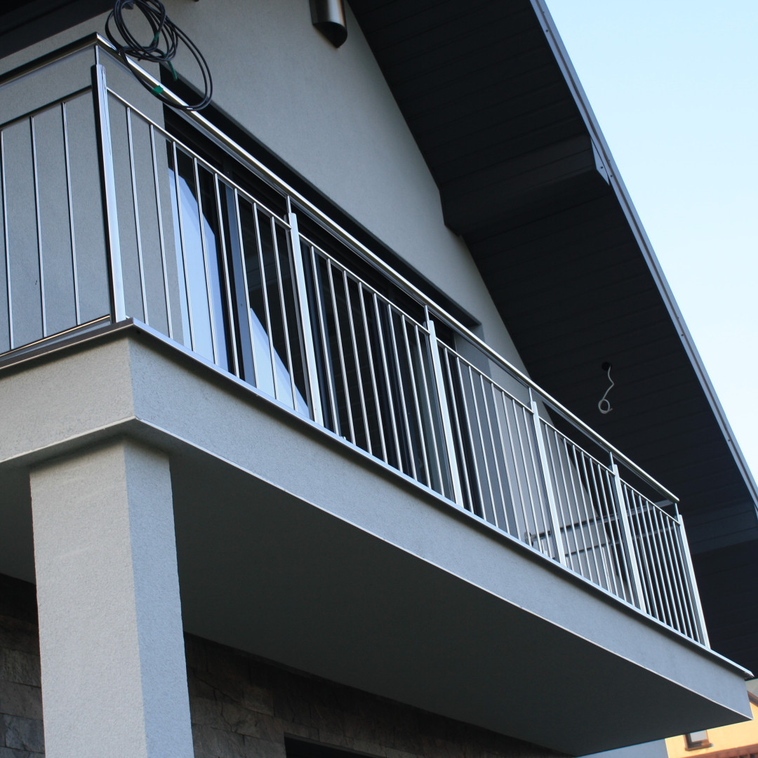 balustrada nierdzewna