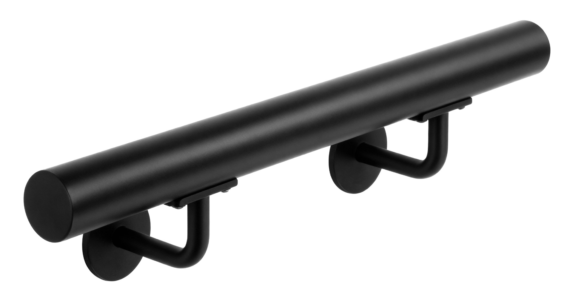 poręcz schodowa lakierowana