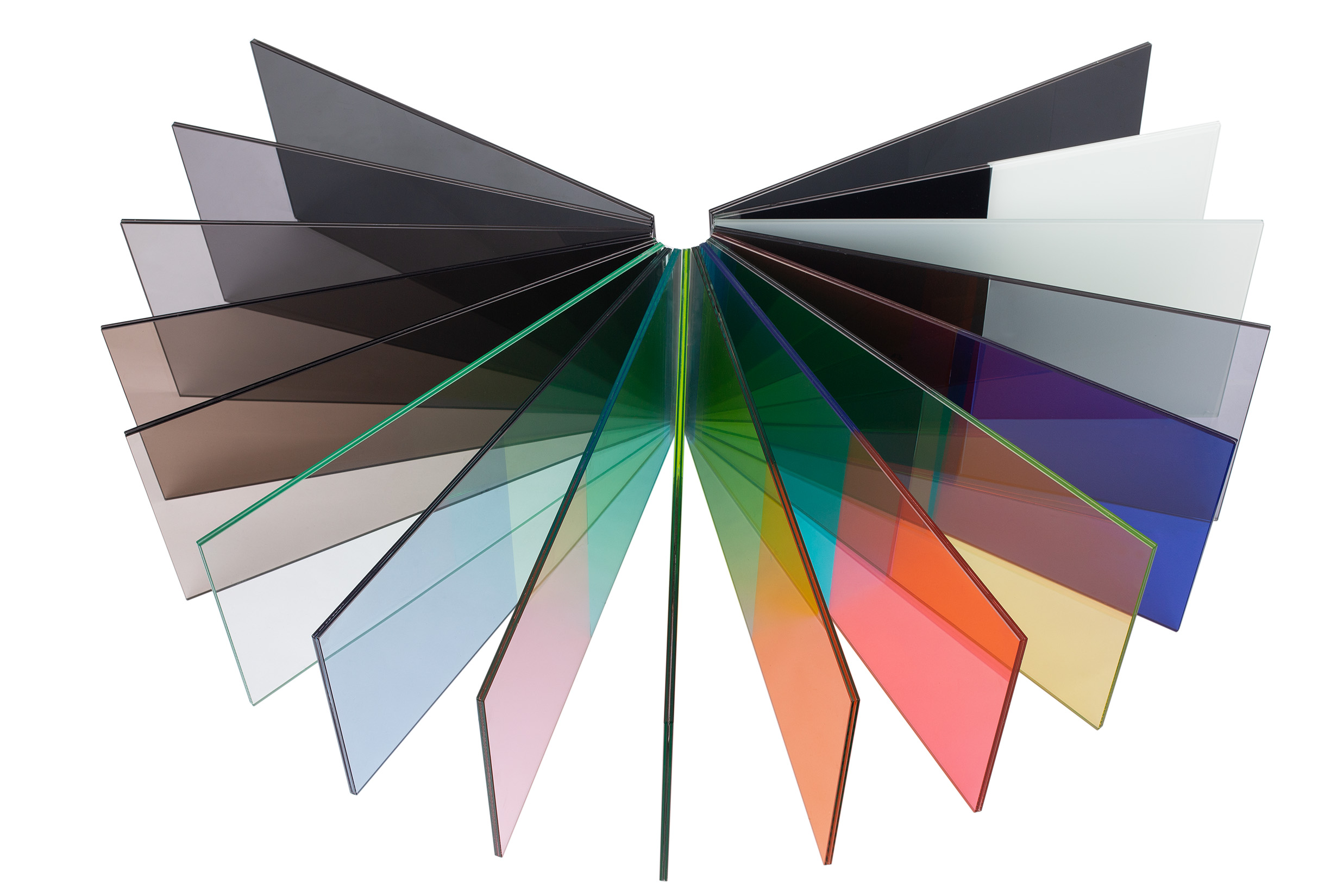 szkło barwione szkło kolorowe - FabrykaBalustrad.com